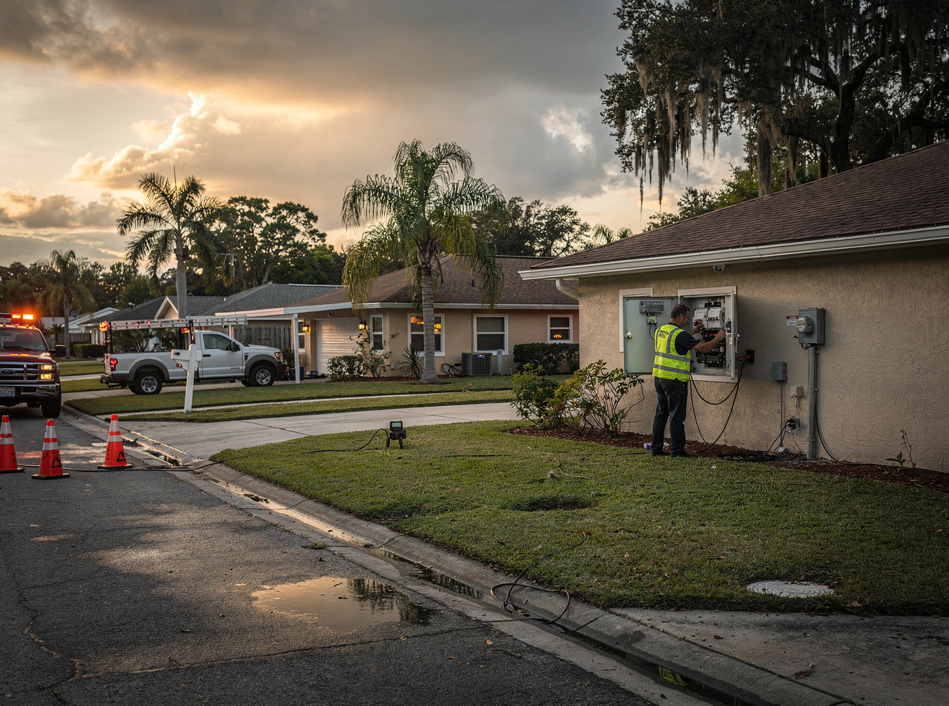 Diagnosing Partial Power Outages After Summer Storms in DeLand
