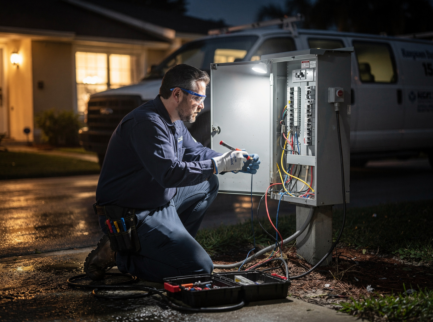 Emergency Electrical Repair in DeLand, FL