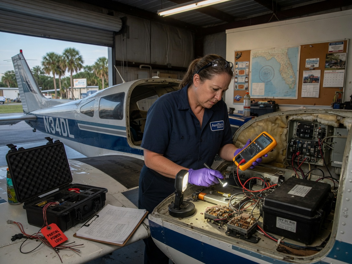 Partial Power Outage Repair in Partial Power Outage Repair in North DeLand, FL 32720